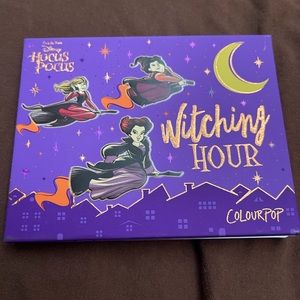 Colourpop x Hocus Pocus Eyeshadow